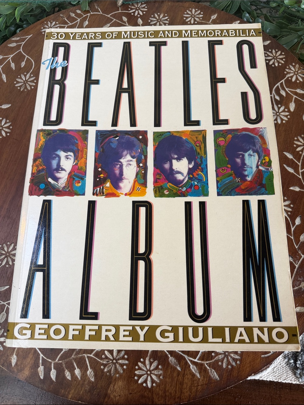 The Beatles Album: 30 Years of Music & Memorabilia 1991